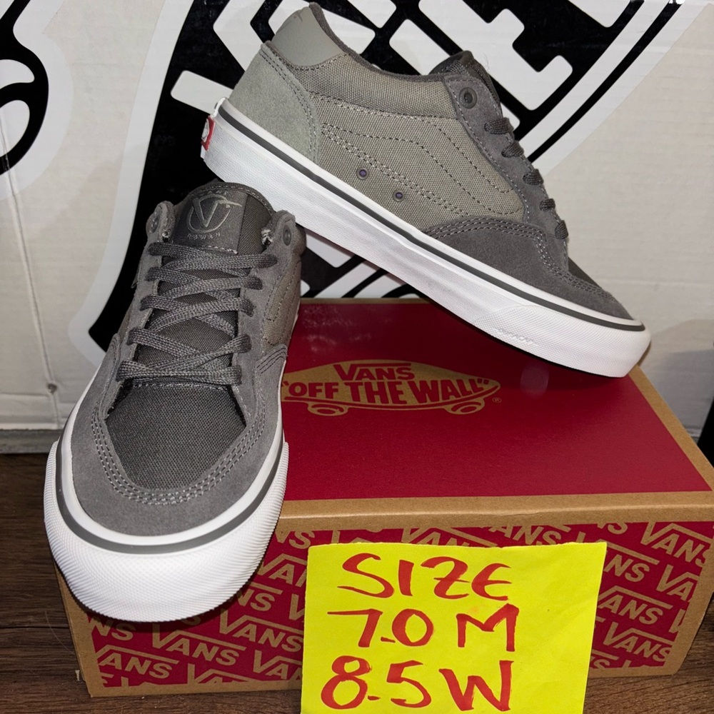 Vans Rowan Pro sz 7.0 Men’s 8.5 Women’s